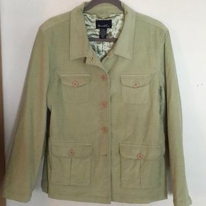 Denim and Company corduroy jacket